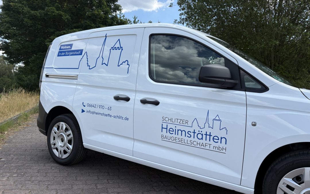 Neues Dienstfahrzeug im Einsatz